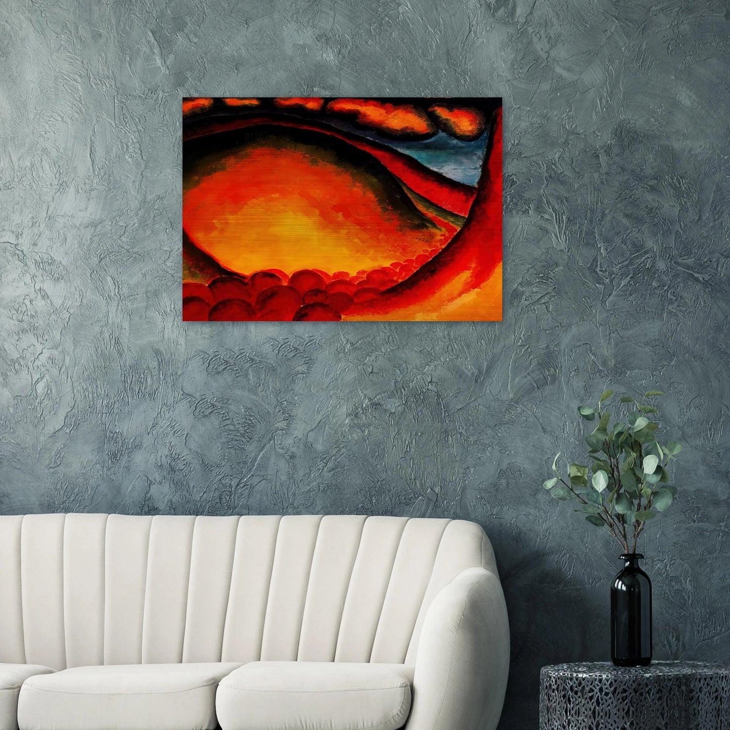 Special ?21 - Georgia O'Keeffe Brushed Aluminum Print - 70x100 cm / 28x40 inches | Georgia O'Keeffe Aluminum Print | Georgia O'Keeffe Prints