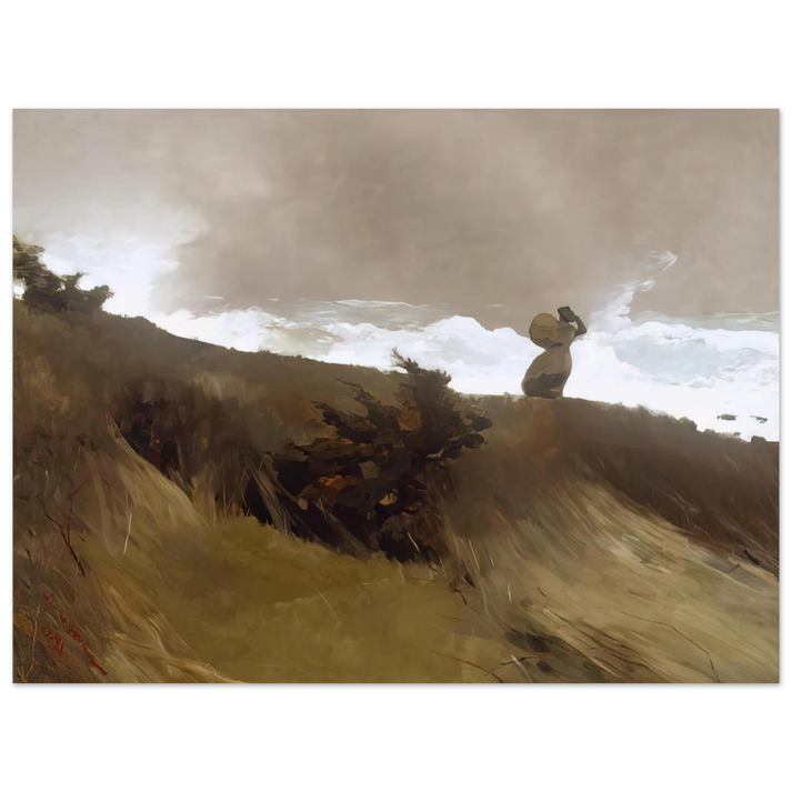 Winslow Homer - THE WEST WIND  75x100 cm / 30x40inches Fine Art Poster