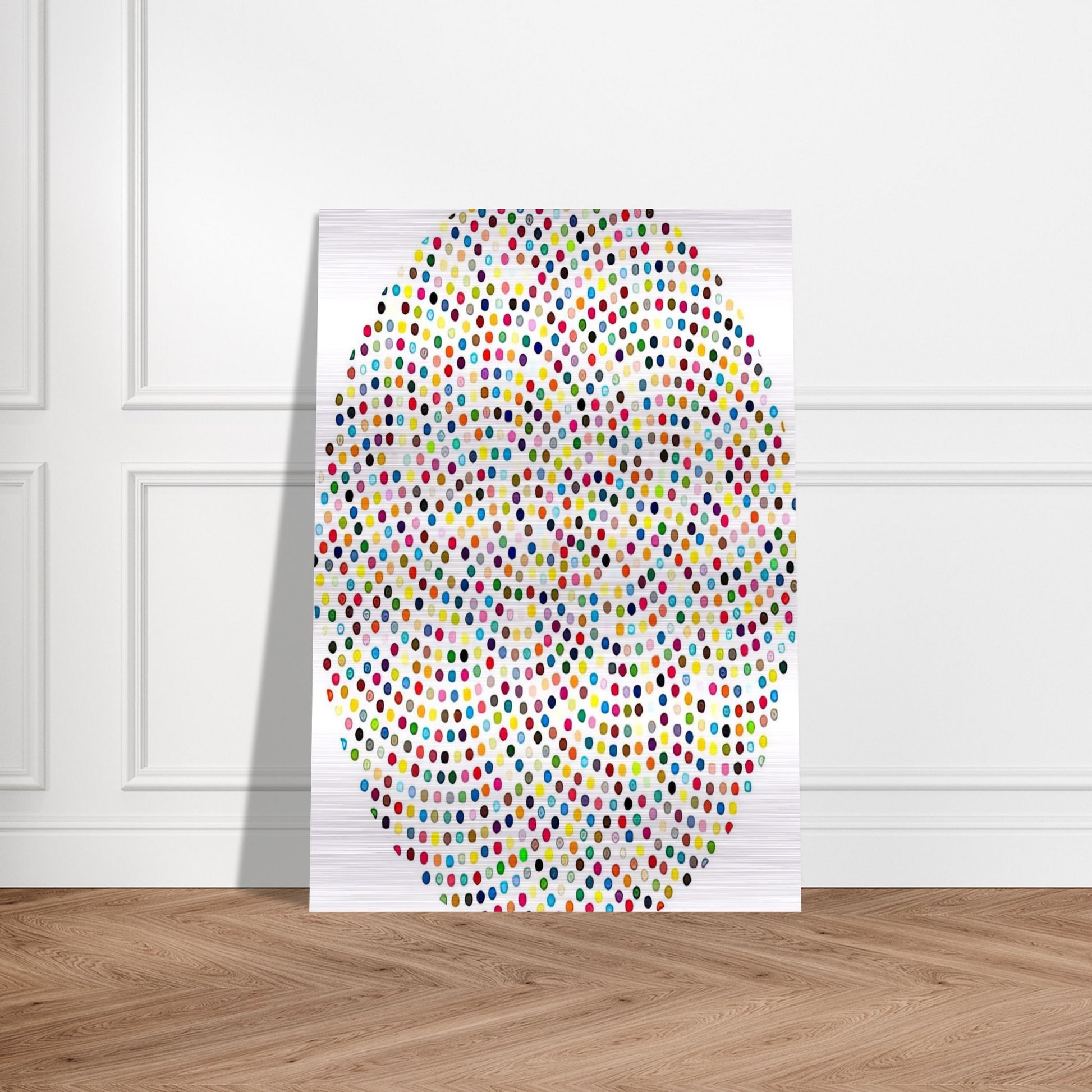 VALIUM - Damien Hirst Brushed Aluminum Print - 70x100 cm / 28x40 inches | Damien Hirst Aluminum Print | Damien Hirst Prints