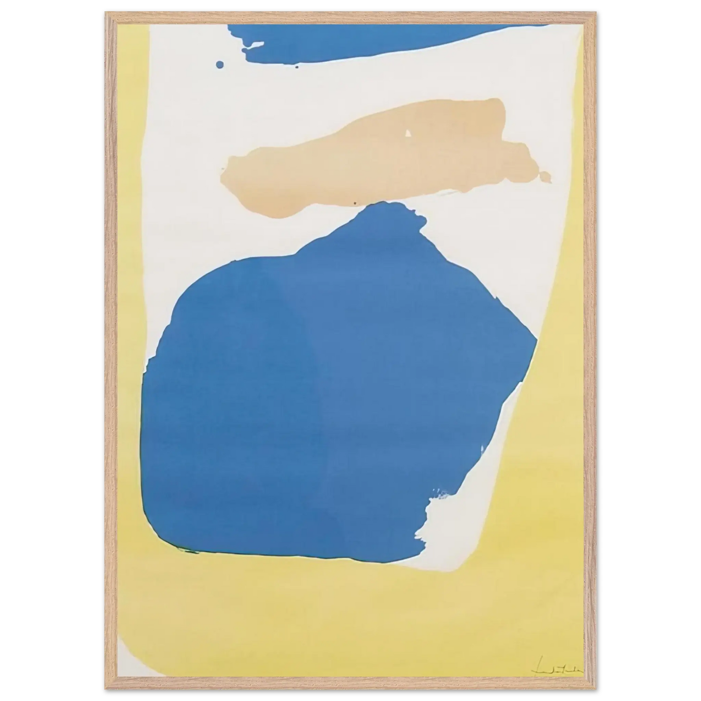 Helen Frankenthaler - Frankenthaler Preview - 1965 Wall art - A1 (59.4 x 84.1  cm) - Fine Art Poster - -