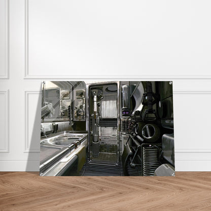 Syd Mead - Syd Mead Acrylic Print - 70x100 cm / 28x40″ inches | Syd Mead Wall Art | Syd Mead Prints