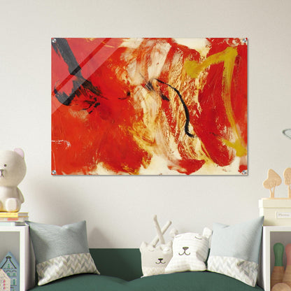 Untitled - 1960 - Jiro Yoshihara Acrylic Print - 70x100 cm / 28x40″ inches
