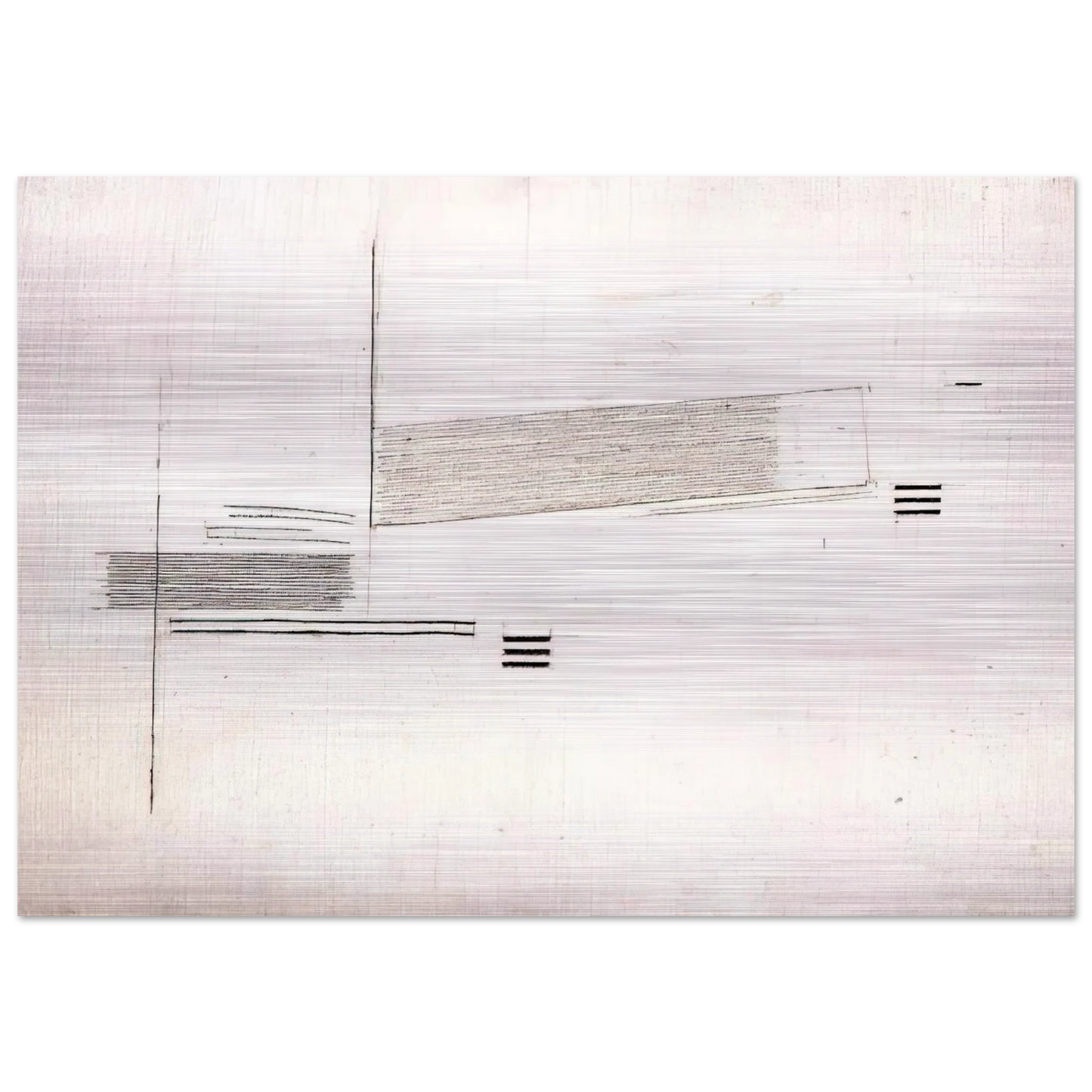 524-A - 1978 - Bice Lazzari Brushed Aluminum Print - 70x100 cm / 28x40 inches | Bice Lazzari Aluminum Print | Bice Lazzari Prints