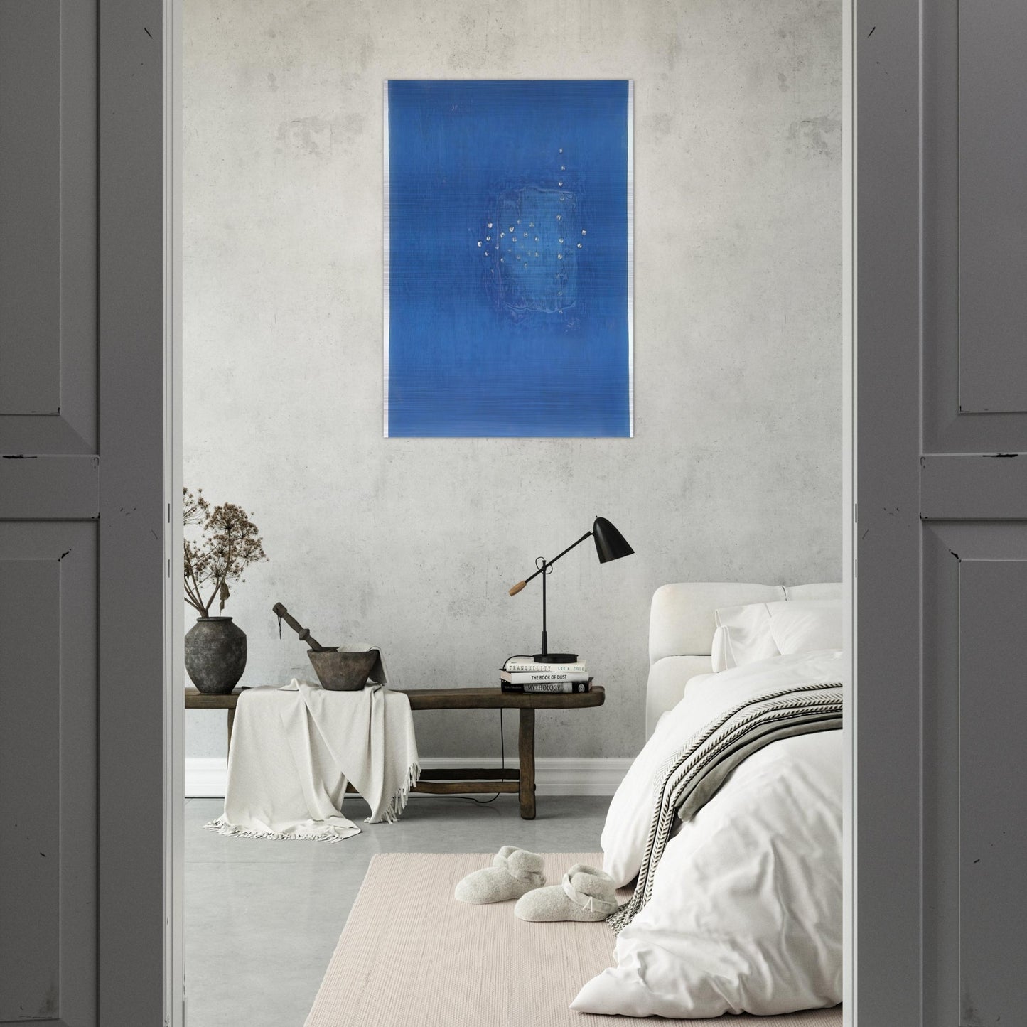 Kongamaluno - 1962 - Hiroyuki Tajima Brushed Aluminum Print - 70x100 cm / 28x40 inches | Hiroyuki Tajima Aluminum Print | Hiroyuki Tajima Prints