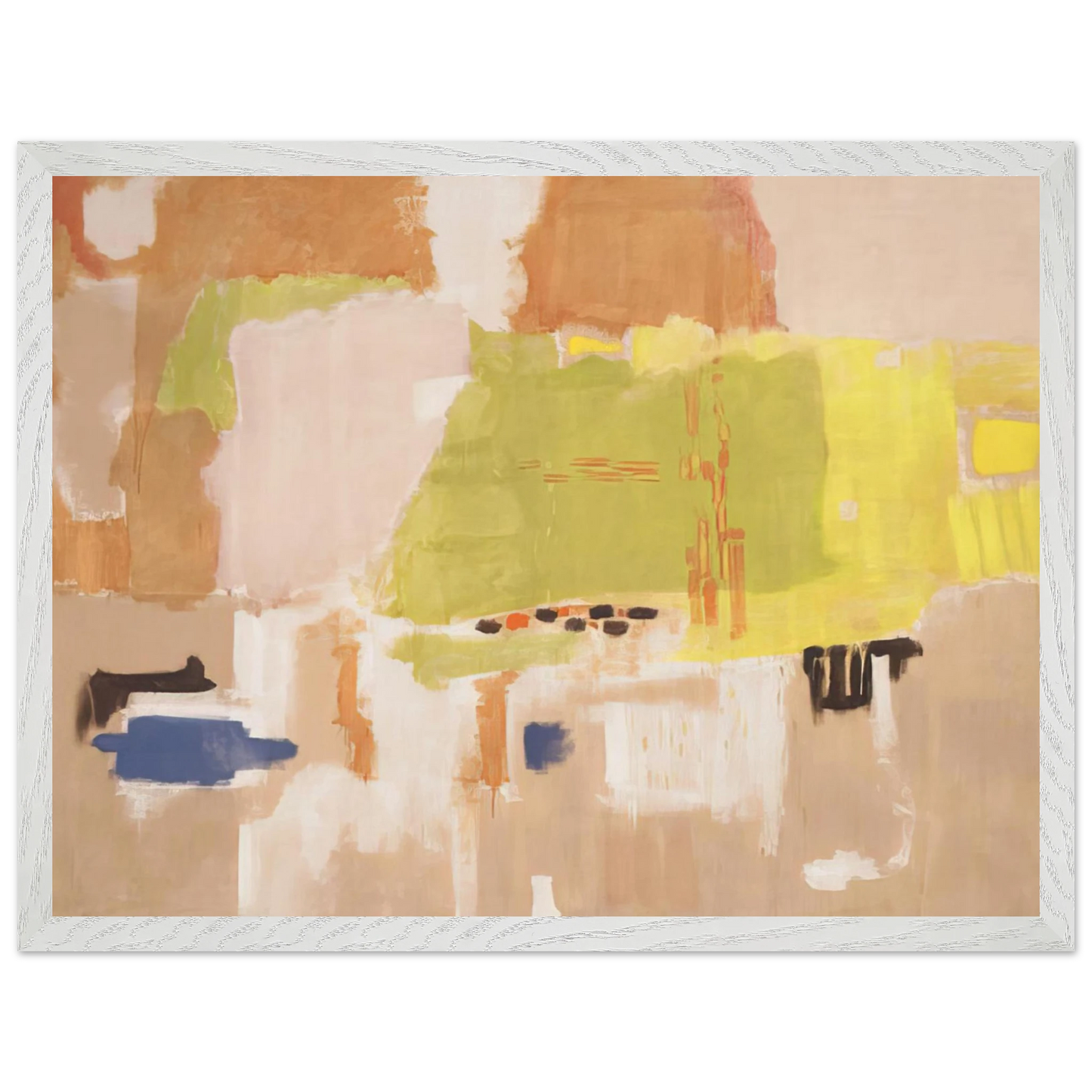 Mark Rothko - No.1 Untitled - 1948 Wall Art - 60x80 cm / 24x32 inches - Fine Art Poster - -