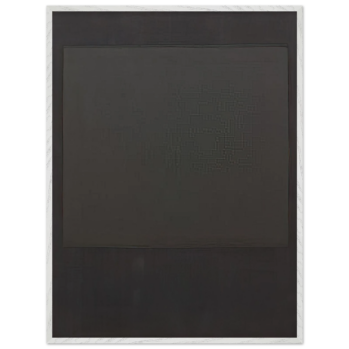 Mark Rothko - No. 2 - 1964 Wall Art - 60x80 cm / 24x32 inches - Premium Wooden Framed Poster With Fine Art Paper-canvas - Wood frame