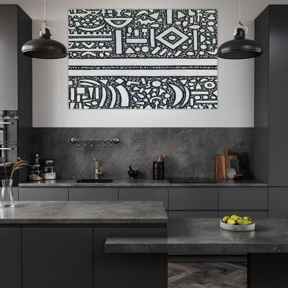 From the Edge of Darkness - 1992 - Richard Pousette-Dart Art Prints - 100x150 cm / 40x60″ inches | Richard Pousette-Dart Poster | Richard Pousette-Dart Prints