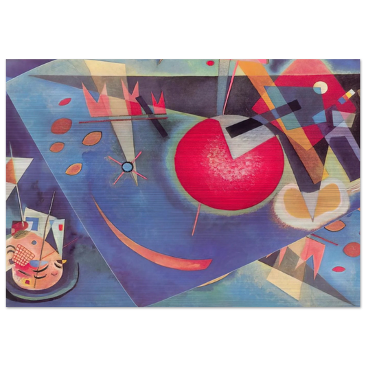 NOT_DETECTED_189364 - Wassily Kandinsky Brushed Aluminum Print - 70x100 cm / 28x40 inches | Wassily Kandinsky Aluminum Print | Wassily Kandinsky Prints