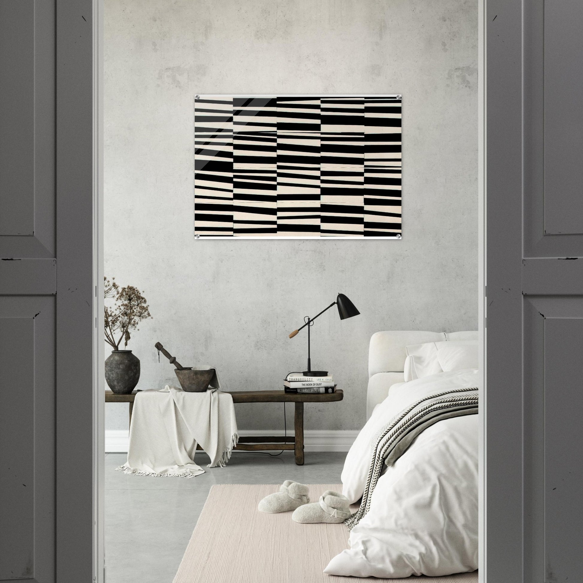 Cite - Ellsworth Kelly Acrylic Print - 70x100 cm / 28x40″ inches