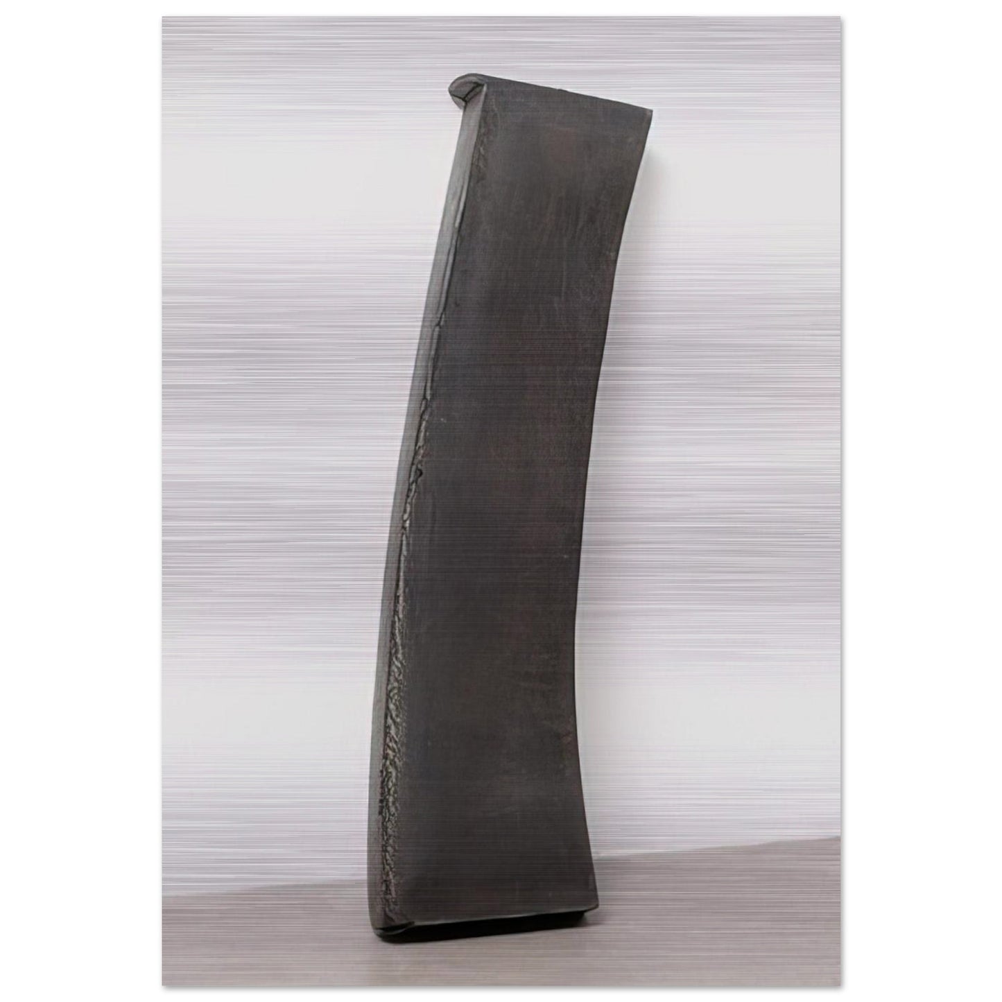 CHUNK 1967 - Richard Serra Brushed Aluminum Print - 70x100 cm / 28x40 inches | Richard Serra Aluminum Print | Richard Serra Prints