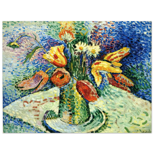 Henri Matisse - STILL LIFE 10  75x100 cm / 30x40inches Fine Art Poster