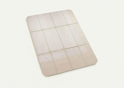 Classico 5 By Robert Ryman Pack of 10 Post Cards | Robert Ryman Post Cards | A6 (10.5 x 14.8 cm) - 4.1 x 5.8 inches