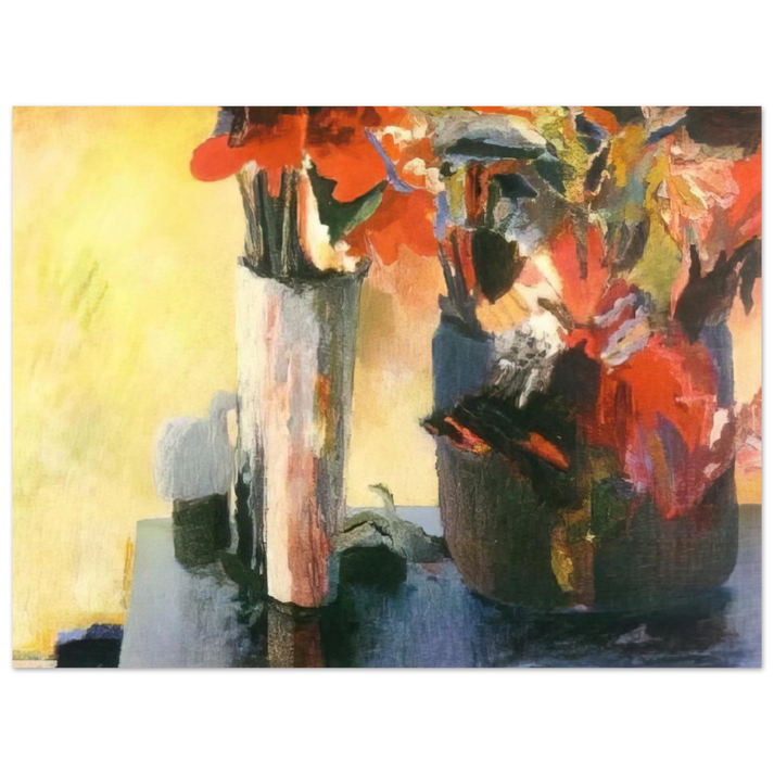 Menez - Untitled - Expressionism  75x100 cm / 30x40inches Fine Art Poster