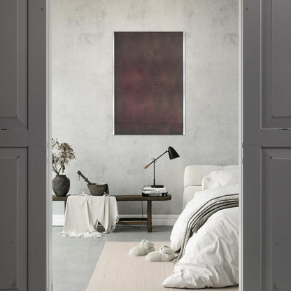UNTITLED FARBRAUMK RPER 1978 - Gotthard Graubner Brushed Aluminum Print - 70x100 cm / 28x40 inches | Gotthard Graubner Aluminum Print | Gotthard Graubner Prints