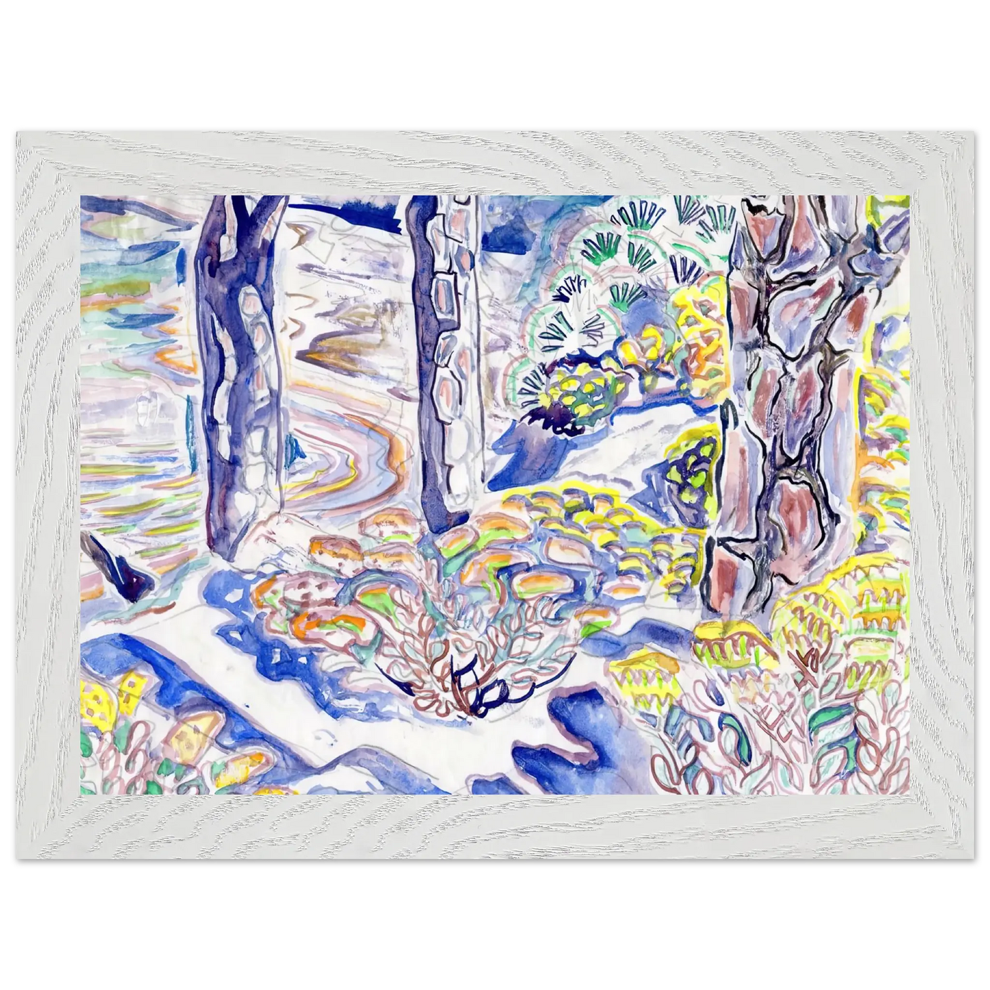 Walter Inglis Anderson - Walter Anderson Wall art - 40x50 cm / 16x20 Inches - Fine Art Poster - -