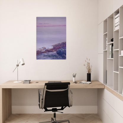 Isles of Shoals - Childe Hassam Brushed Aluminum Print - 70x100 cm / 28x40 inches | Childe Hassam Aluminum Print | Childe Hassam Prints
