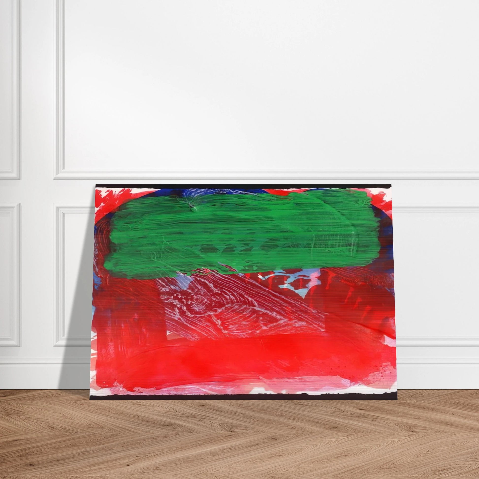 Strictly Personal - 2001 - Howard Hodgkin Brushed Aluminum Print - 70x100 cm / 28x40 inches | Howard Hodgkin Aluminum Print | Howard Hodgkin Prints
