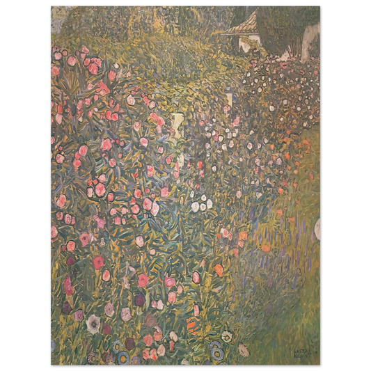 Gustav Klimt - ITALIAN HORTICULTURAL LANDSCAPE  75x100 cm / 30x40inches Fine Art Poster