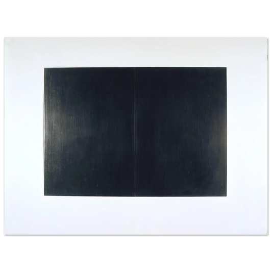 Brice Marden - Grove Group 2 - 1972  75x100 cm / 30x40inches Fine Art Poster
