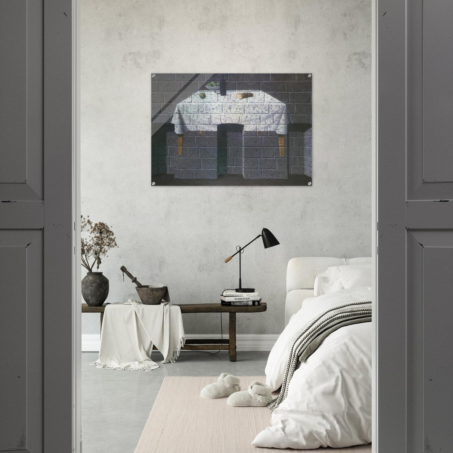 THE ENDEARING TRUTH 1966 - Rene Magritte Acrylic Print - 70x100 cm / 28x40″ inches