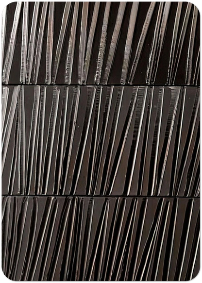 Peinture 244 x 181 cm, 23 novembre 2010 - 2010 By Pierre Soulages Pack of 10 Post Cards | Pierre Soulages Post Cards | A6 (10.5 x 14.8 cm) - 4.1 x 5.8 inches