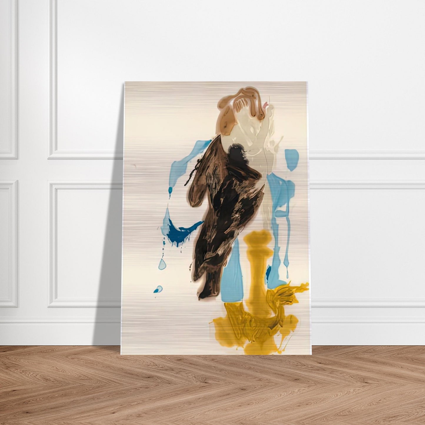 After Rubens, 1961- - Helen Frankenthaler Brushed Aluminum Print - 70x100 cm / 28x40 inches | Helen Frankenthaler Aluminum Print | Helen Frankenthaler Prints