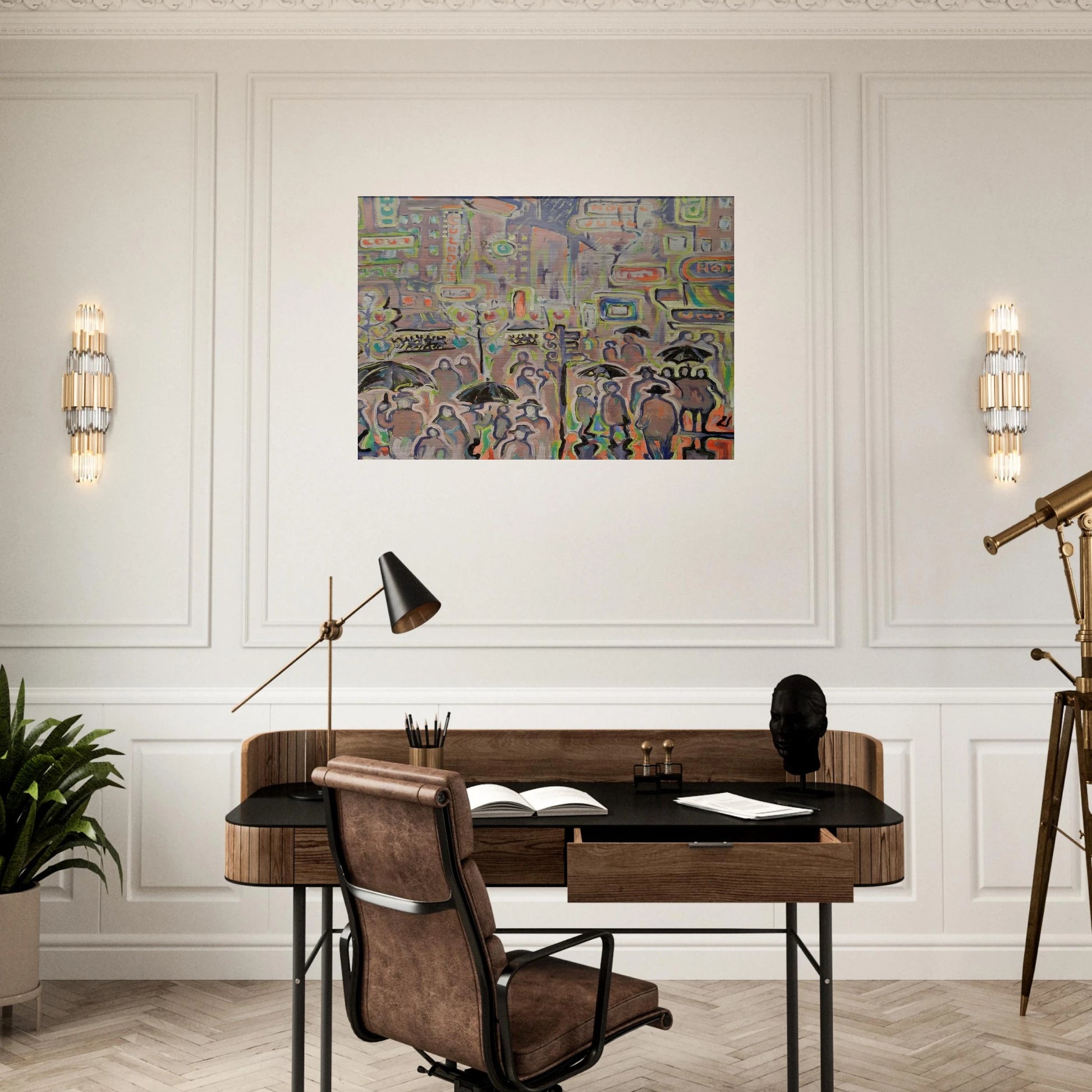 Walter Anderson - Walter Anderson Brushed Aluminum Print - 70x100 cm / 28x40 inches | Walter Anderson Aluminum Print | Walter Anderson Prints