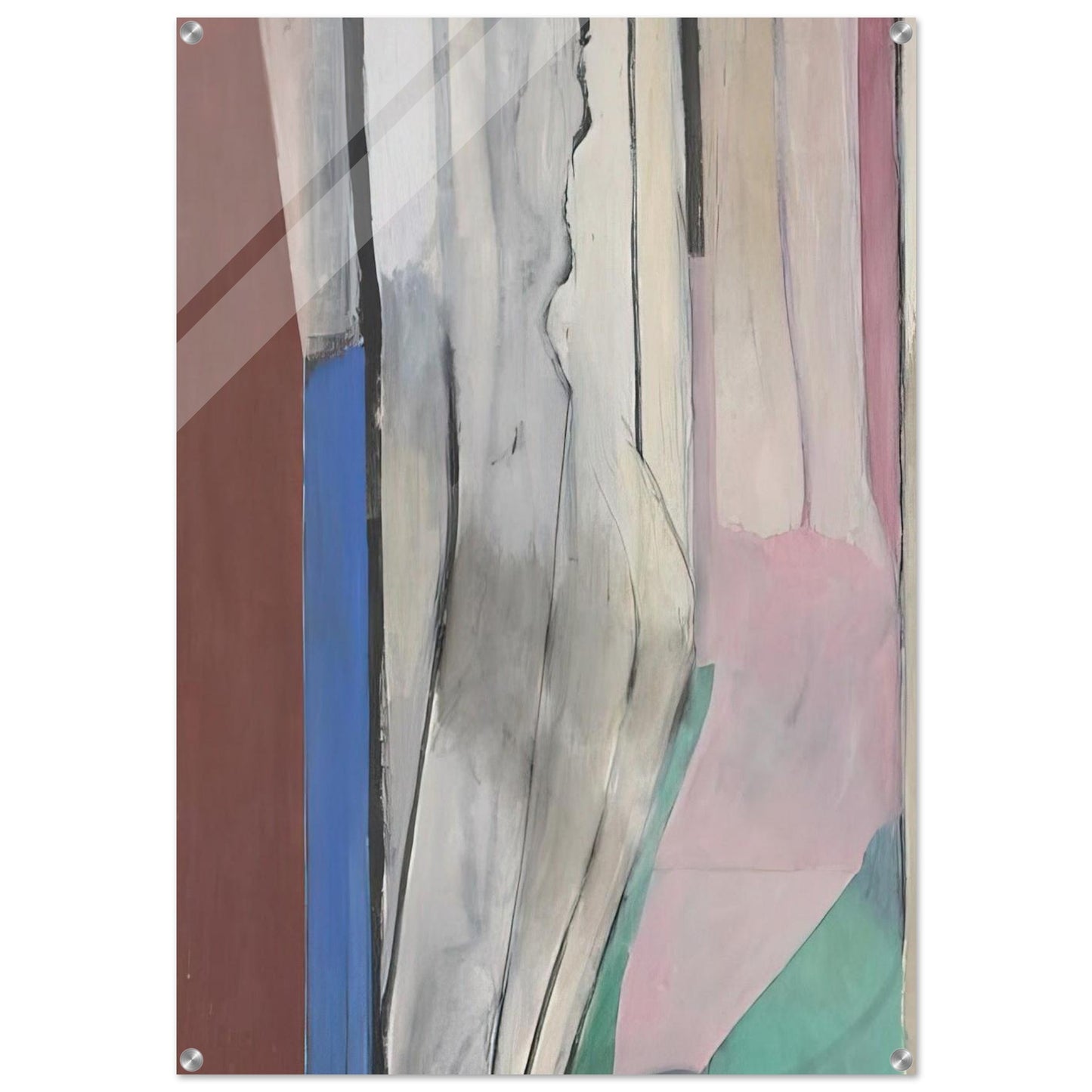 Ocean Park #6 - Richard Diebenkorn Acrylic Print - 70x100 cm / 28x40″ inches | Richard Diebenkorn Wall Art | Richard Diebenkorn Prints
