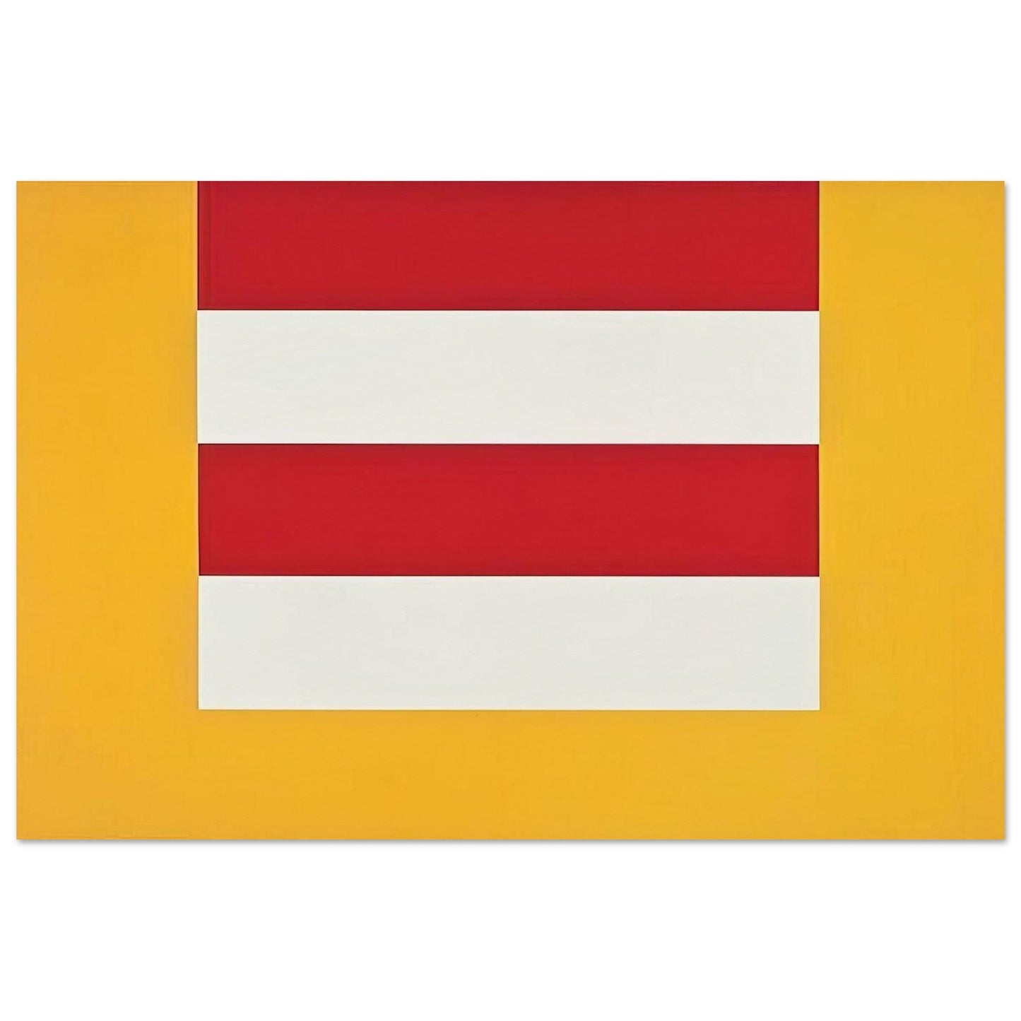 #14 - 1965 - Karl Benjamin Art Prints - 100x150 cm / 40x60″ inches | Karl Benjamin Poster | Karl Benjamin Prints