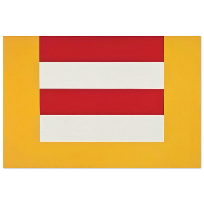 #14 - 1965 - Karl Benjamin Art Prints - 100x150 cm / 40x60″ inches | Karl Benjamin Poster | Karl Benjamin Prints