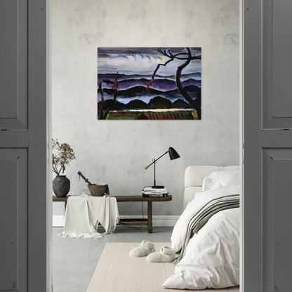 HILLS - Man Ray Brushed Aluminum Print - 70x100 cm / 28x40 inches | Man Ray Aluminum Print | Man Ray Prints