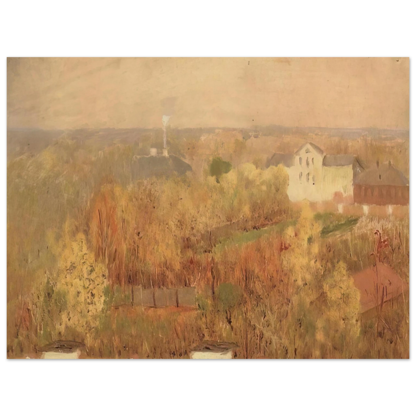 Arkhyp Kuindzhi - The Crimea. The Southern Shore  75x100 cm / 30x40inches Fine Art Poster