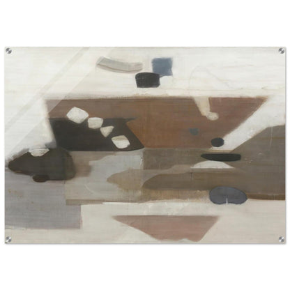Decision - 1956 - Kenzo Okada Acrylic Print - 70x100 cm / 28x40″ inches