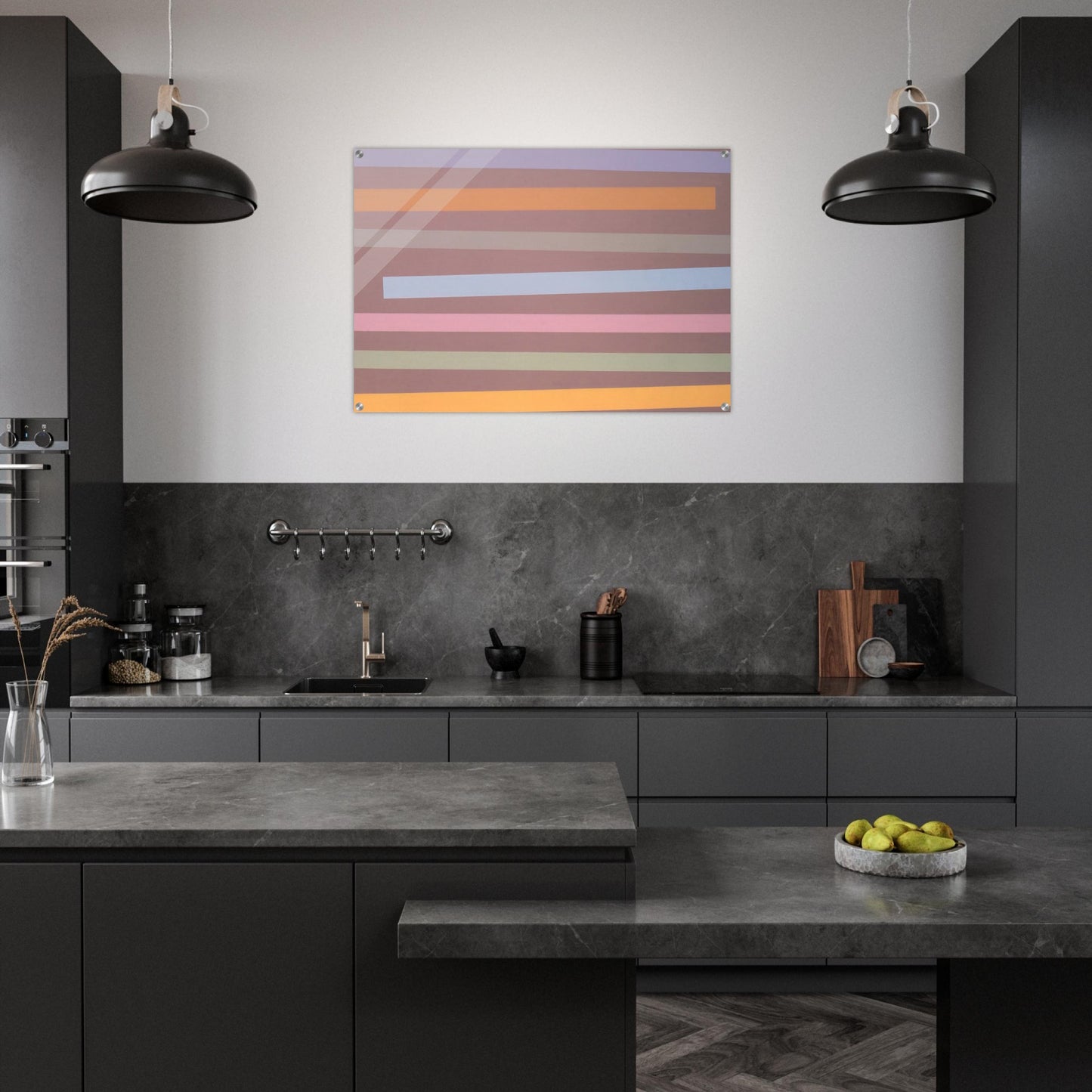 No. 5 - 1970 - Jeremy Moon Acrylic Print - 70x100 cm / 28x40″ inches | Jeremy Moon Wall Art | Jeremy Moon Prints