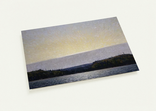 MORNING CLOUD 1913 By Tom Thomson Pack of 10 Post Cards | Tom Thomson Post Cards | A6 (10.5 x 14.8 cm) - 4.1 x 5.8 inches