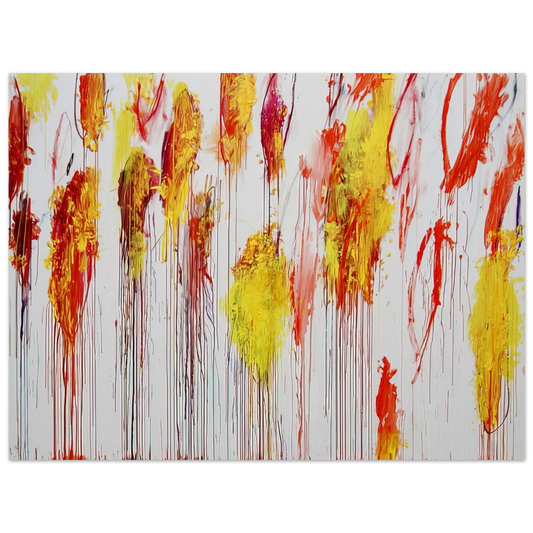 Cy Twombly - Lepanto, Part XII  75x100 cm / 30x40inches Fine Art Poster