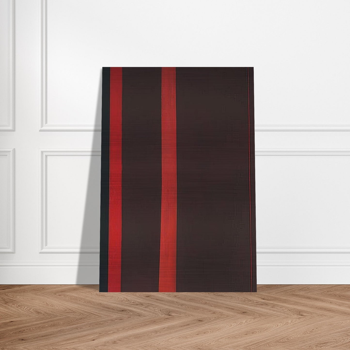 Adam - Barnett Newman Brushed Aluminum Print - 70x100 cm / 28x40 inches | Barnett Newman Aluminum Print | Barnett Newman Prints