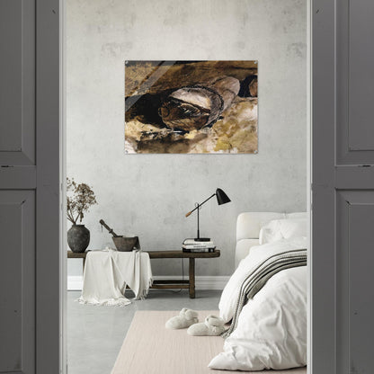 LOG CHAIN - Andrew Wyeth Acrylic Print - 70x100 cm / 28x40″ inches