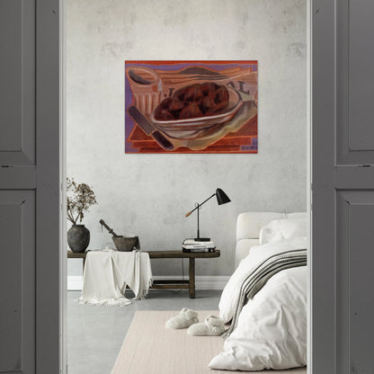 FIGS - Juan Gris Brushed Aluminum Print - 70x100 cm / 28x40 inches | Juan Gris Aluminum Print | Juan Gris Prints