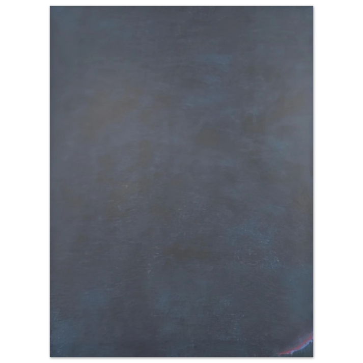 Theodoros Stamos - Infinity Field, Lefkada Series - 1972  75x100 cm / 30x40inches Fine Art Poster