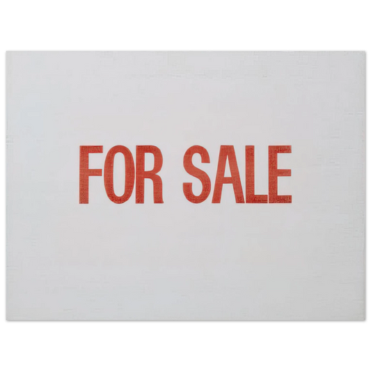 Billy Apple - For Sale - 1962  75x100 cm / 30x40inches Fine Art Poster