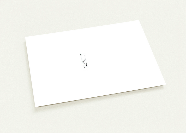 HEAD 1995 By Antoni Tapies Pack of 10 Post Cards | Antoni Tapies Post Cards | A6 (10.5 x 14.8 cm) - 4.1 x 5.8 inches