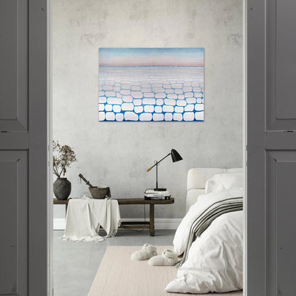 Sky Above Clouds IV - Georgia O'Keeffe Brushed Aluminum Print - 70x100 cm / 28x40 inches | Georgia O'Keeffe Aluminum Print | Georgia O'Keeffe Prints