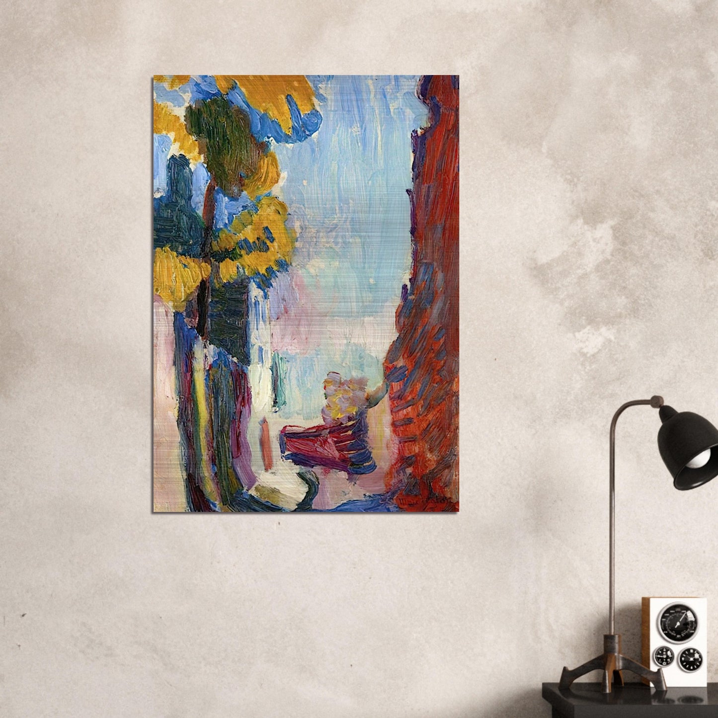 ARCUEIL 1899 - Henri Matisse Brushed Aluminum Print - 70x100 cm / 28x40 inches | Henri Matisse Aluminum Print | Henri Matisse Prints