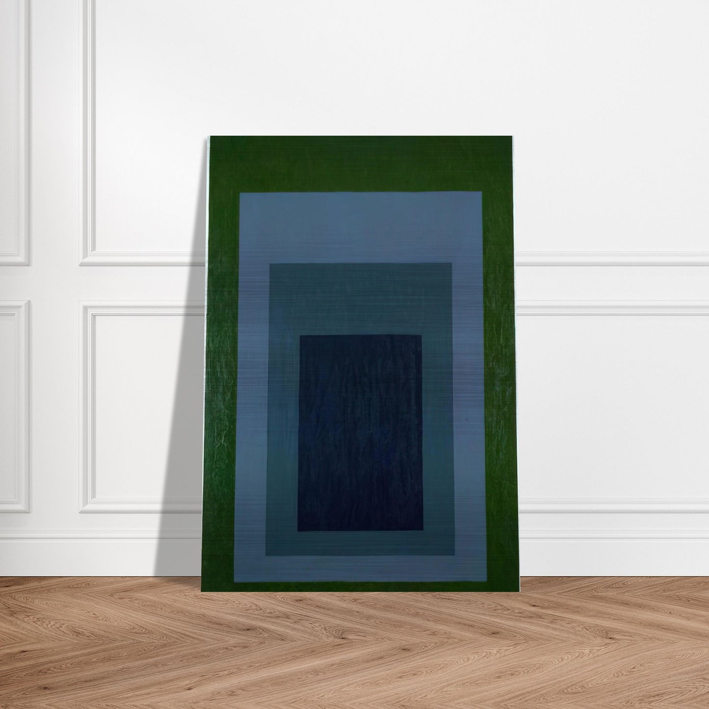 HOMAGE TO THE SQUARE 1966 - Josef Albers Brushed Aluminum Print - 70x100 cm / 28x40 inches | Josef Albers Aluminum Print | Josef Albers Prints