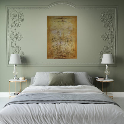 VOL D OISEAUX 1954 - Zao Wou-Ki Brushed Aluminum Print - 70x100 cm / 28x40 inches | Zao Wou-Ki Aluminum Print | Zao Wou-Ki Prints
