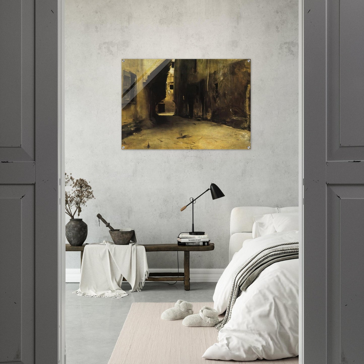 A Street in Venice - John Singer Sargent Acrylic Print - 70x100 cm / 28x40″ inches