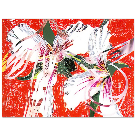 James Rosenquist - Sister Shrieks  75x100 cm / 30x40inches Fine Art Poster