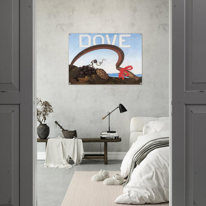 Dove Arthur G. Dove - 1924 - Charles Demuth Acrylic Print - 70x100 cm / 28x40″ inches