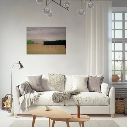 Paysage - 1952 - Nicolas de Stael Brushed Aluminum Print - 70x100 cm / 28x40 inches | Nicolas de Stael Aluminum Print | Nicolas de Stael Prints